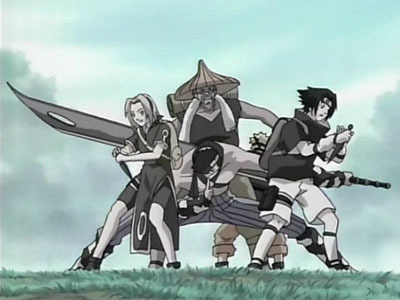 Naruto - Season 1 Episode 7 : The Assassin of the Mist!