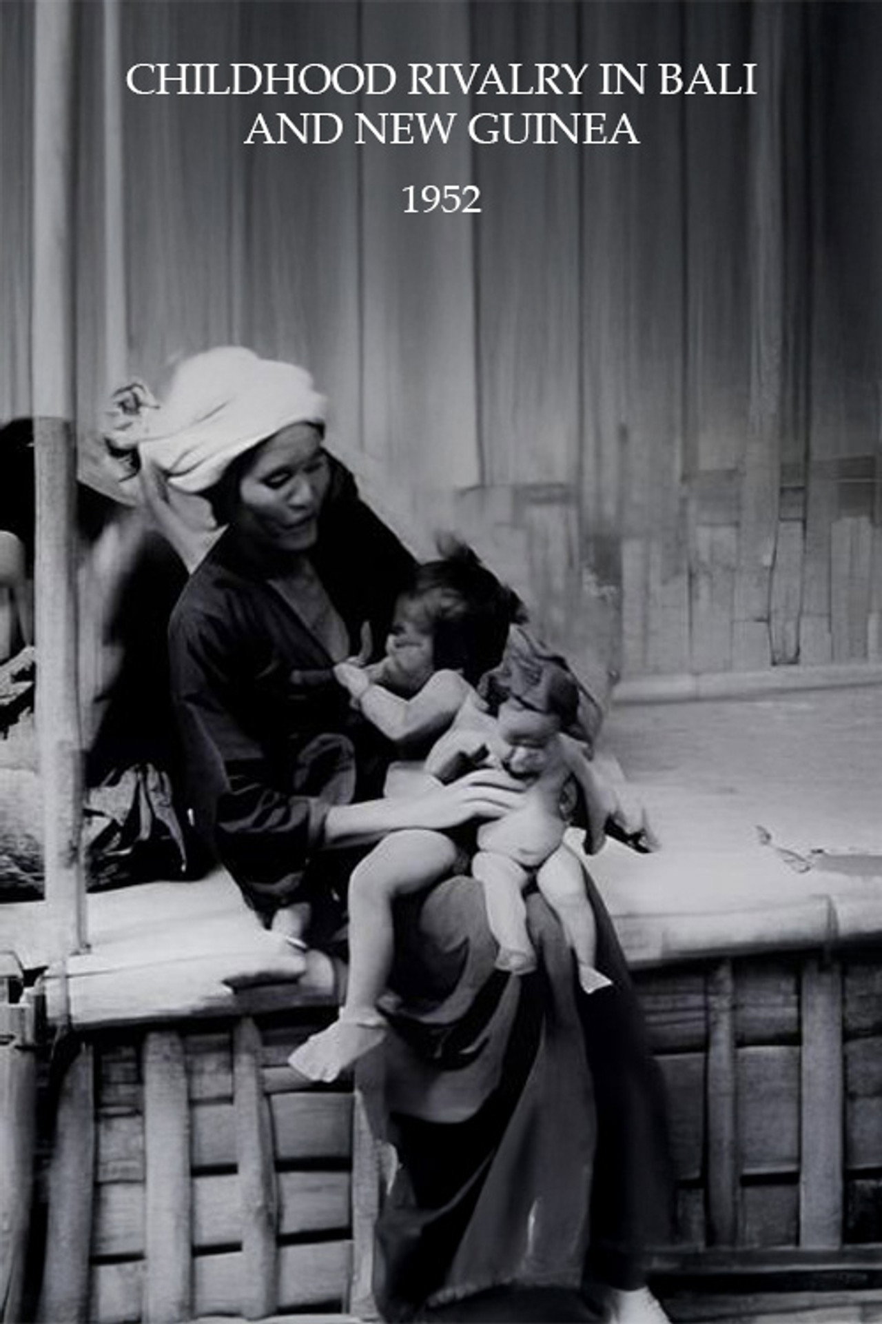 Childhood Rivalry in Bali and New Guinea filmaffisch