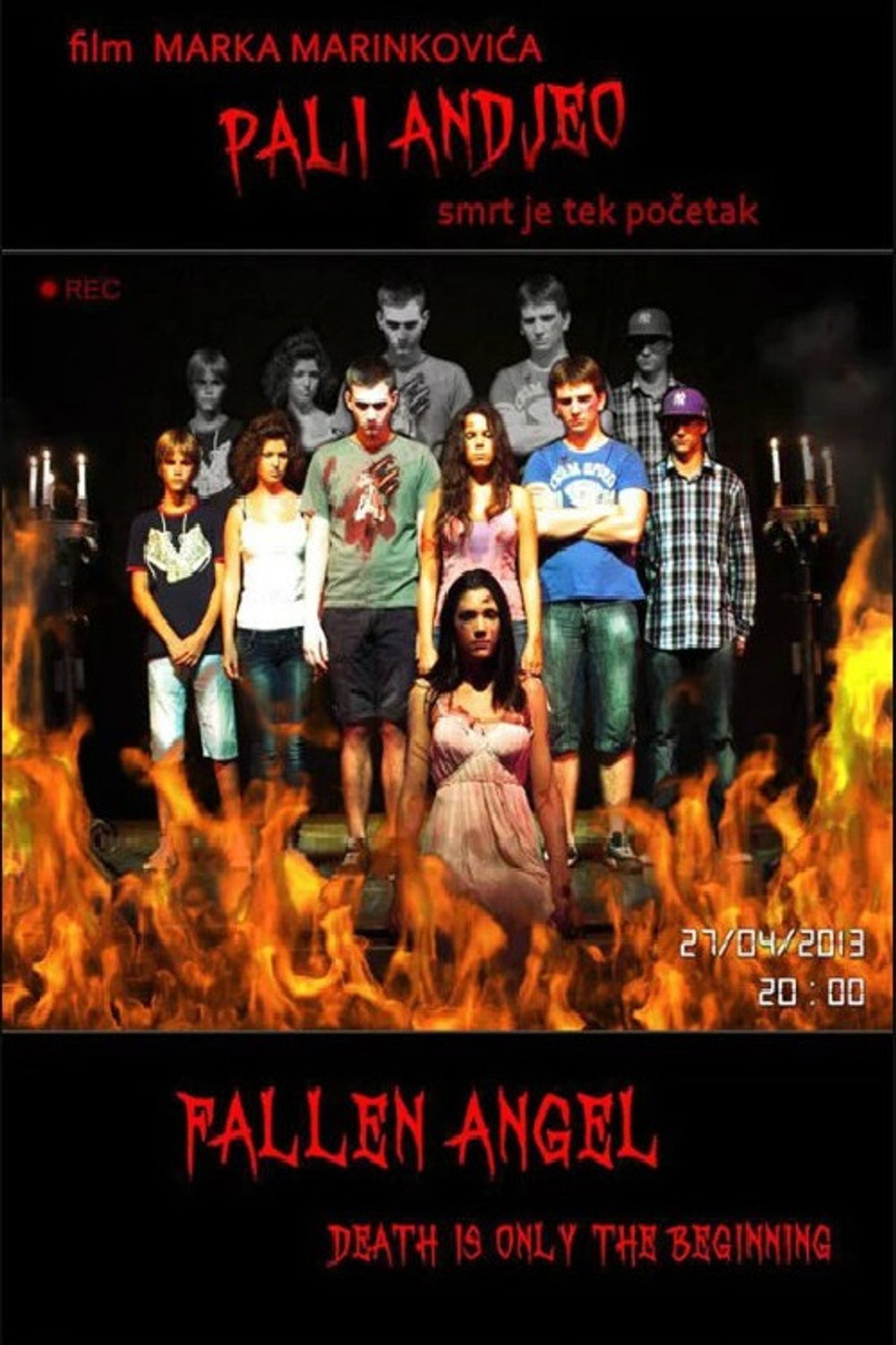 Pali anđeo filmaffisch