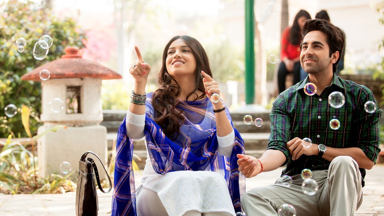 Shubh Mangal Saavdhan background