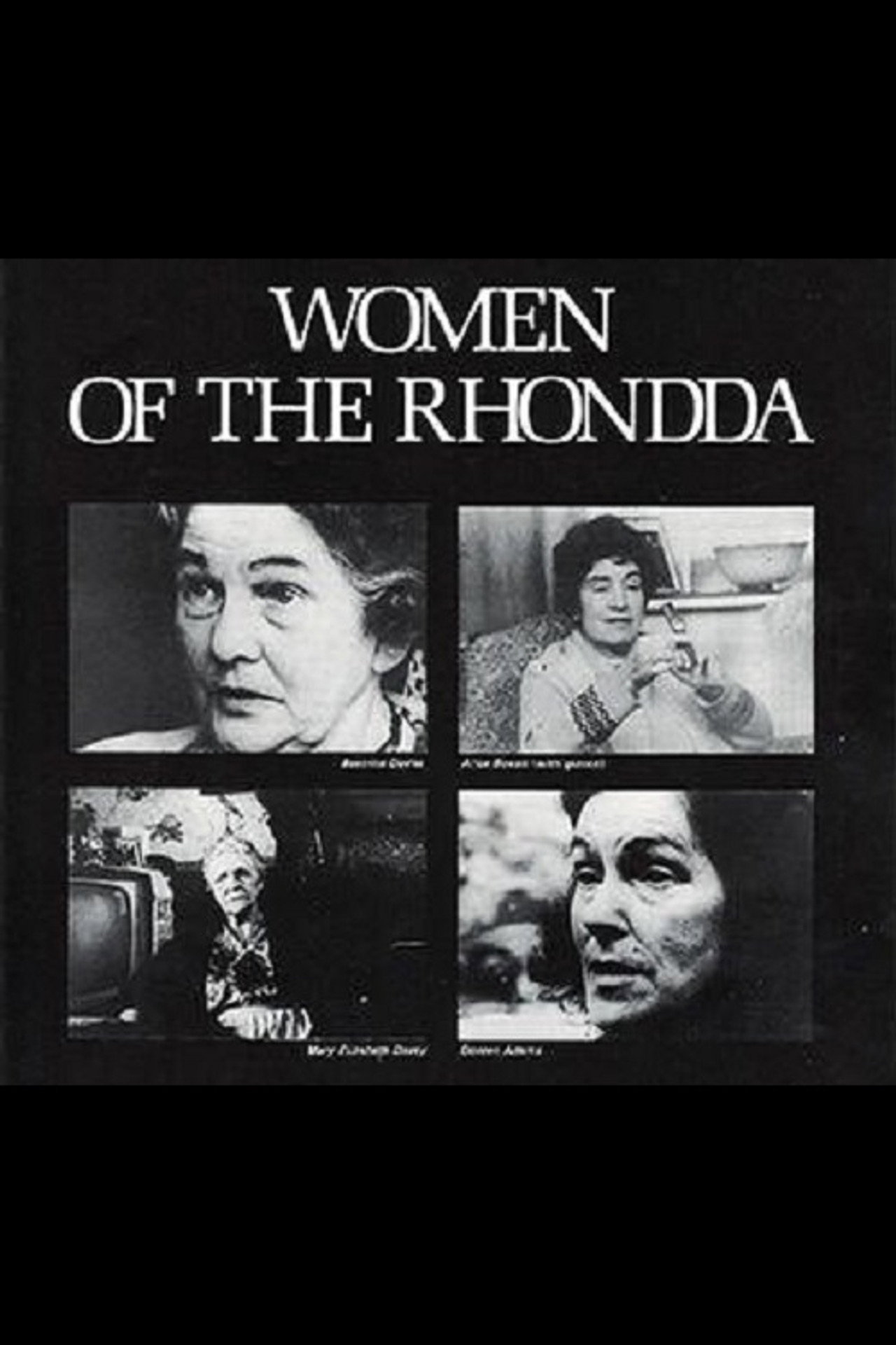 Women of the Rhondda filmaffisch