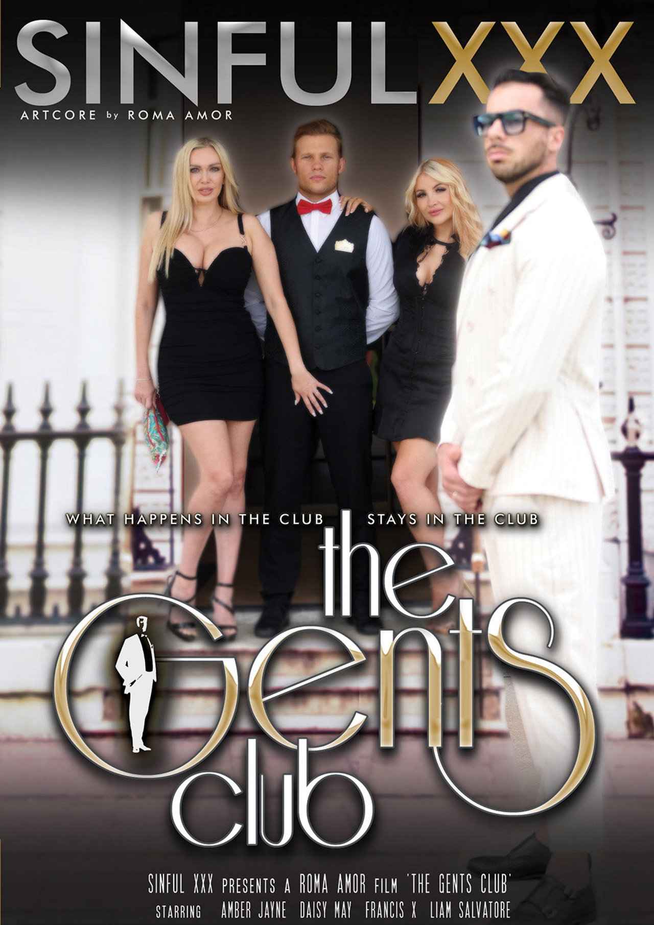 The Gents Club filmaffisch