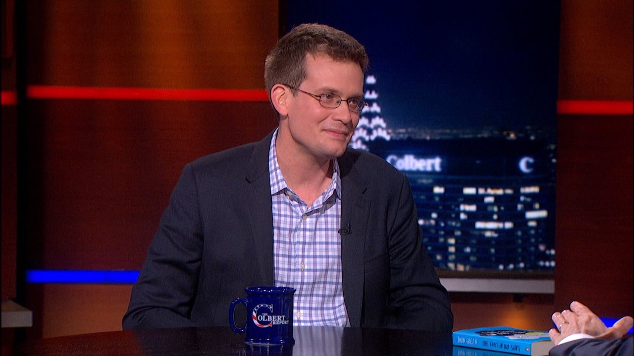 The Colbert Report - Season 10 Episode 123 : John Green