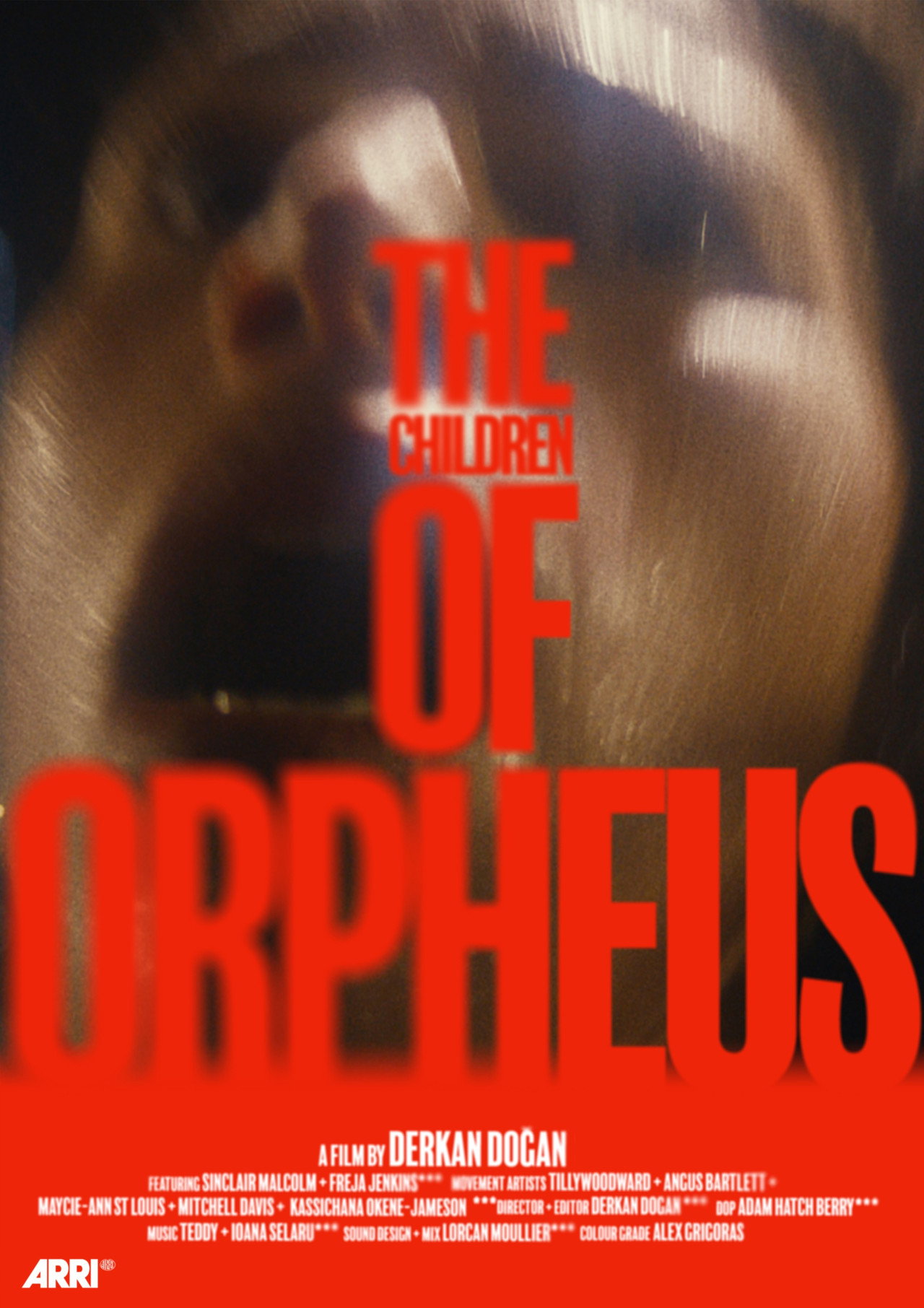 The Children of Orpheus filmaffisch