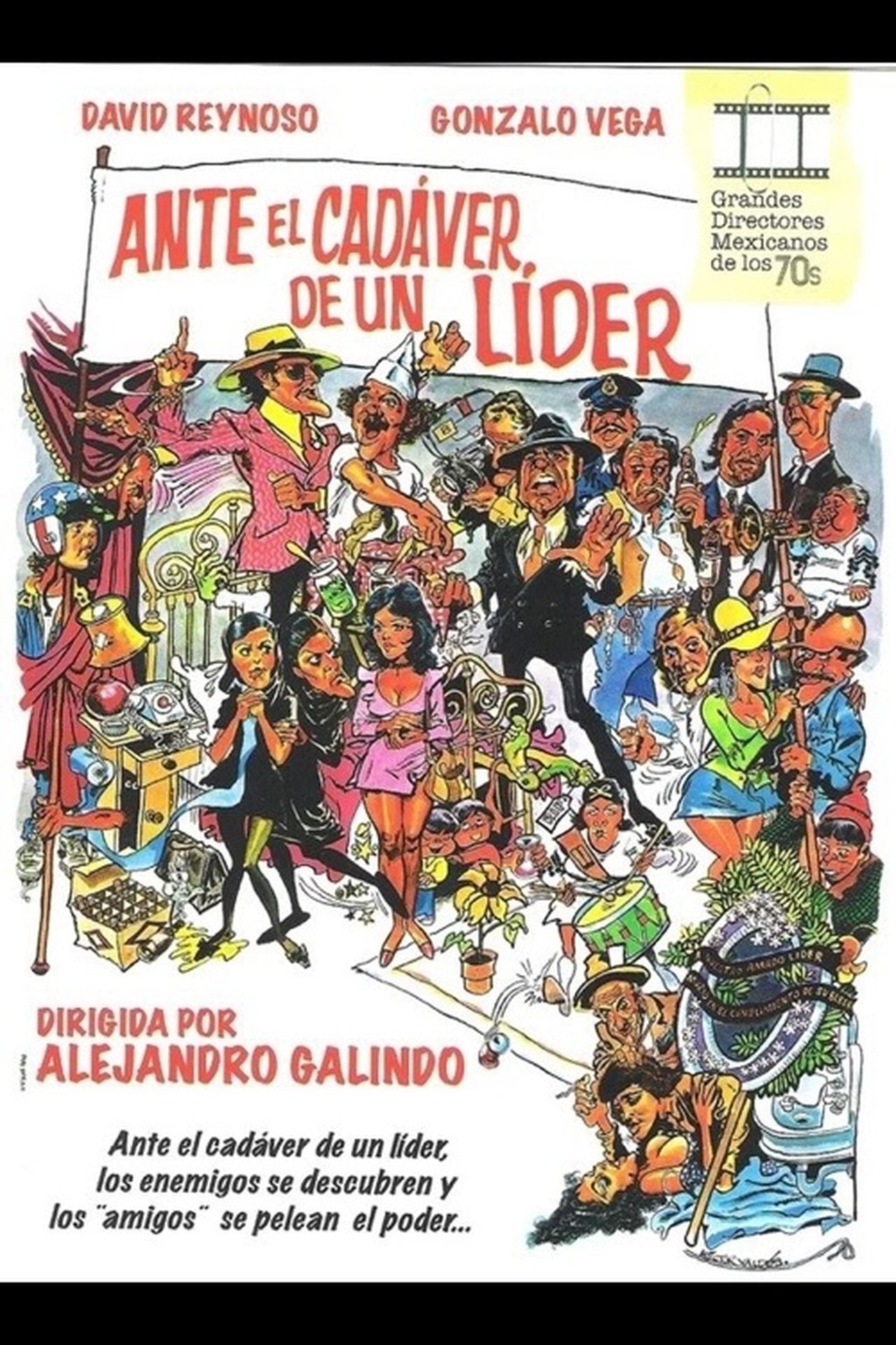 Before the Corpse of a Leader