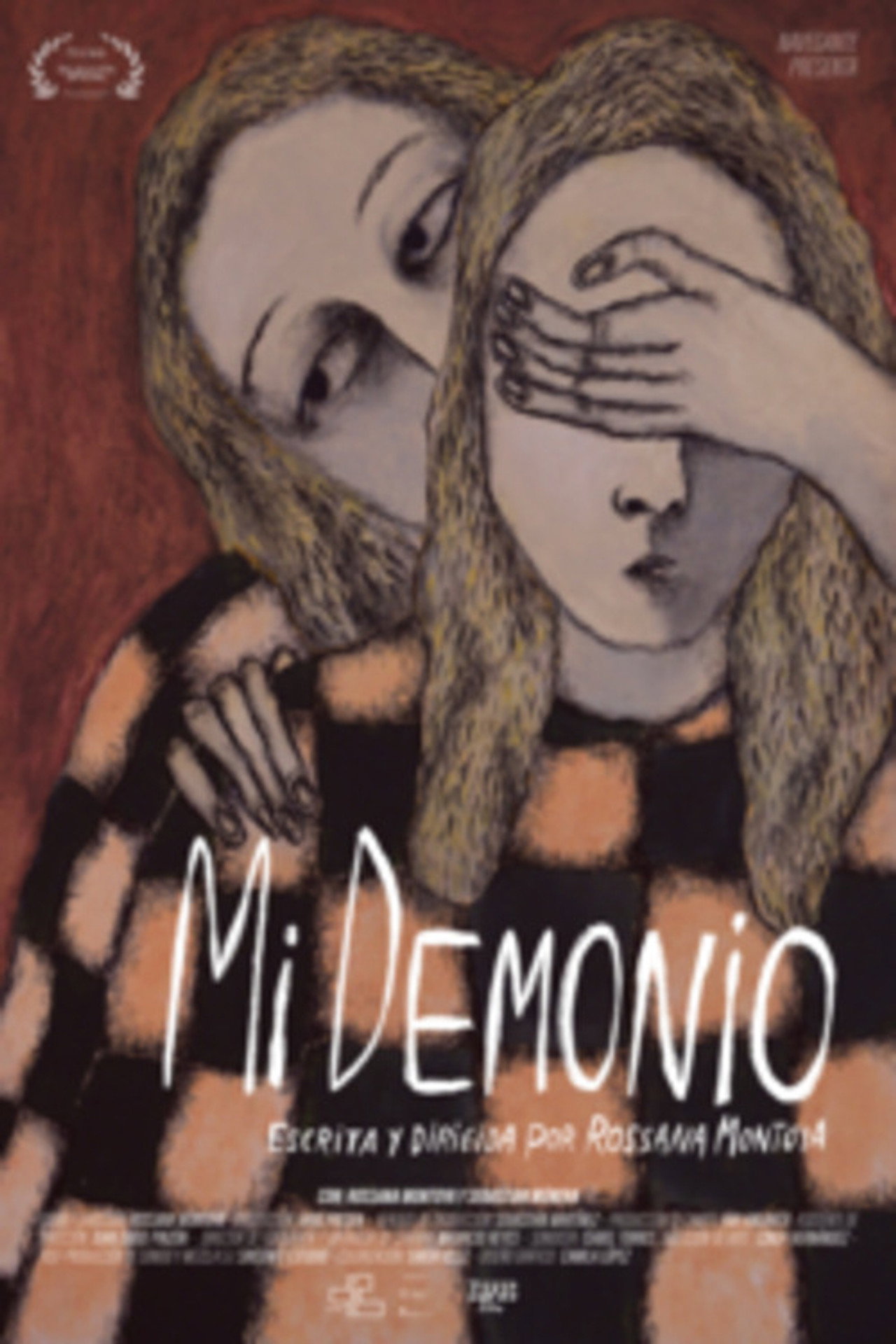 Mi demonio filmaffisch