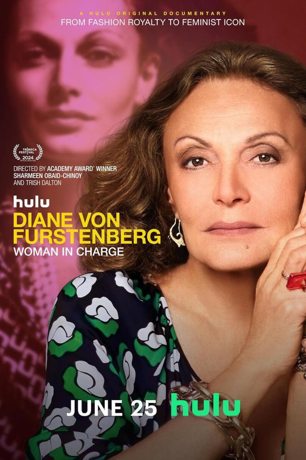 Diane Von Fürstenberg: A divat hercegnője – plakát 6
