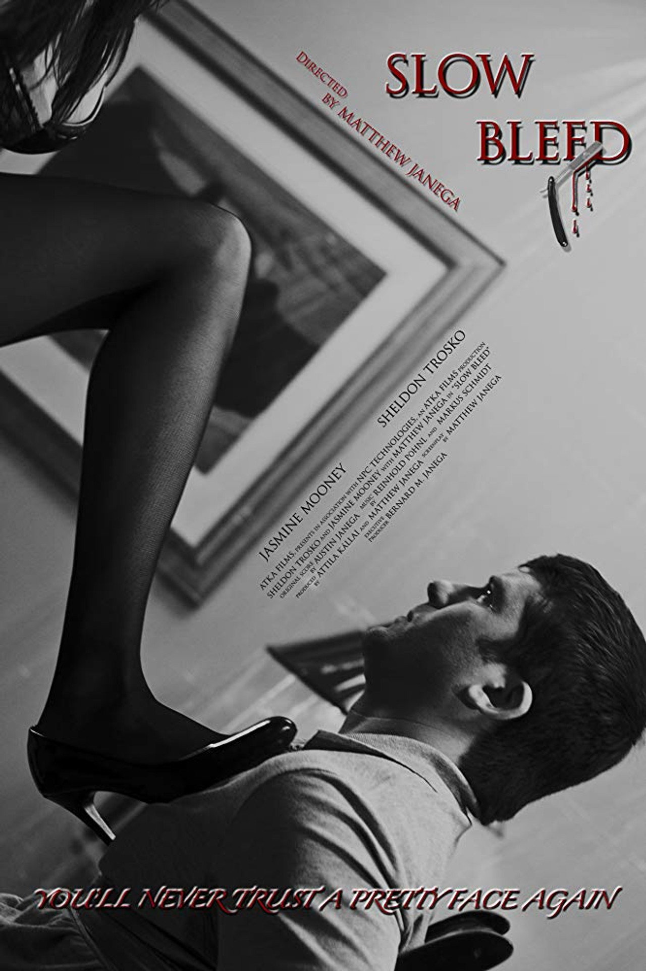 Slow Bleed filmaffisch
