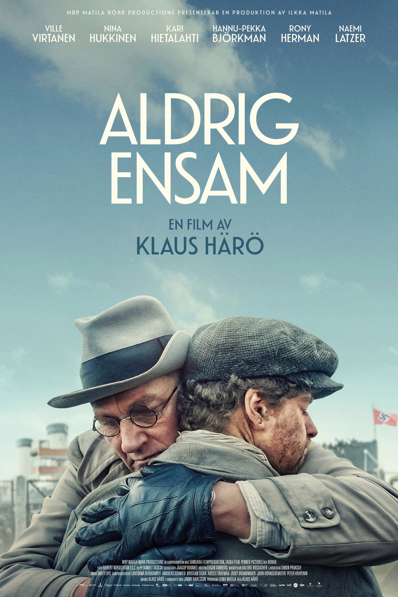 Aldrig ensam filmaffisch