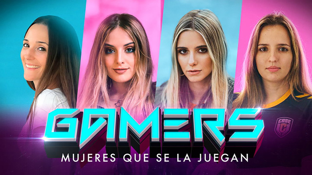 Backdrop for Gamers- Mujeres que se la juegan