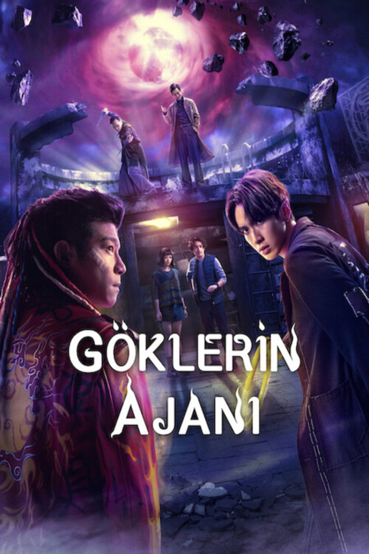 Göklerin Ajanı Poster