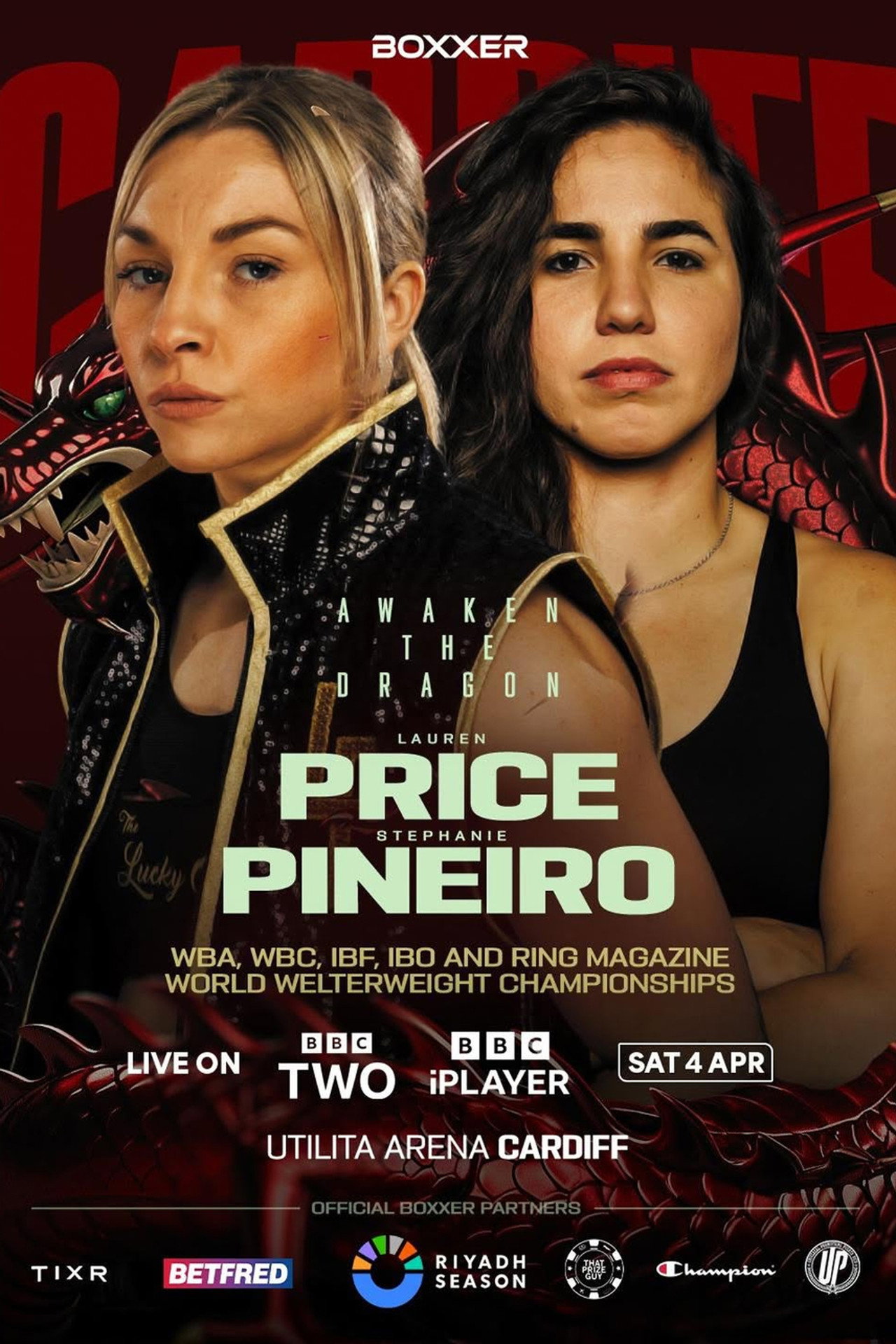 Lauren Price vs. Stephanie Pineiro Aquino filmaffisch