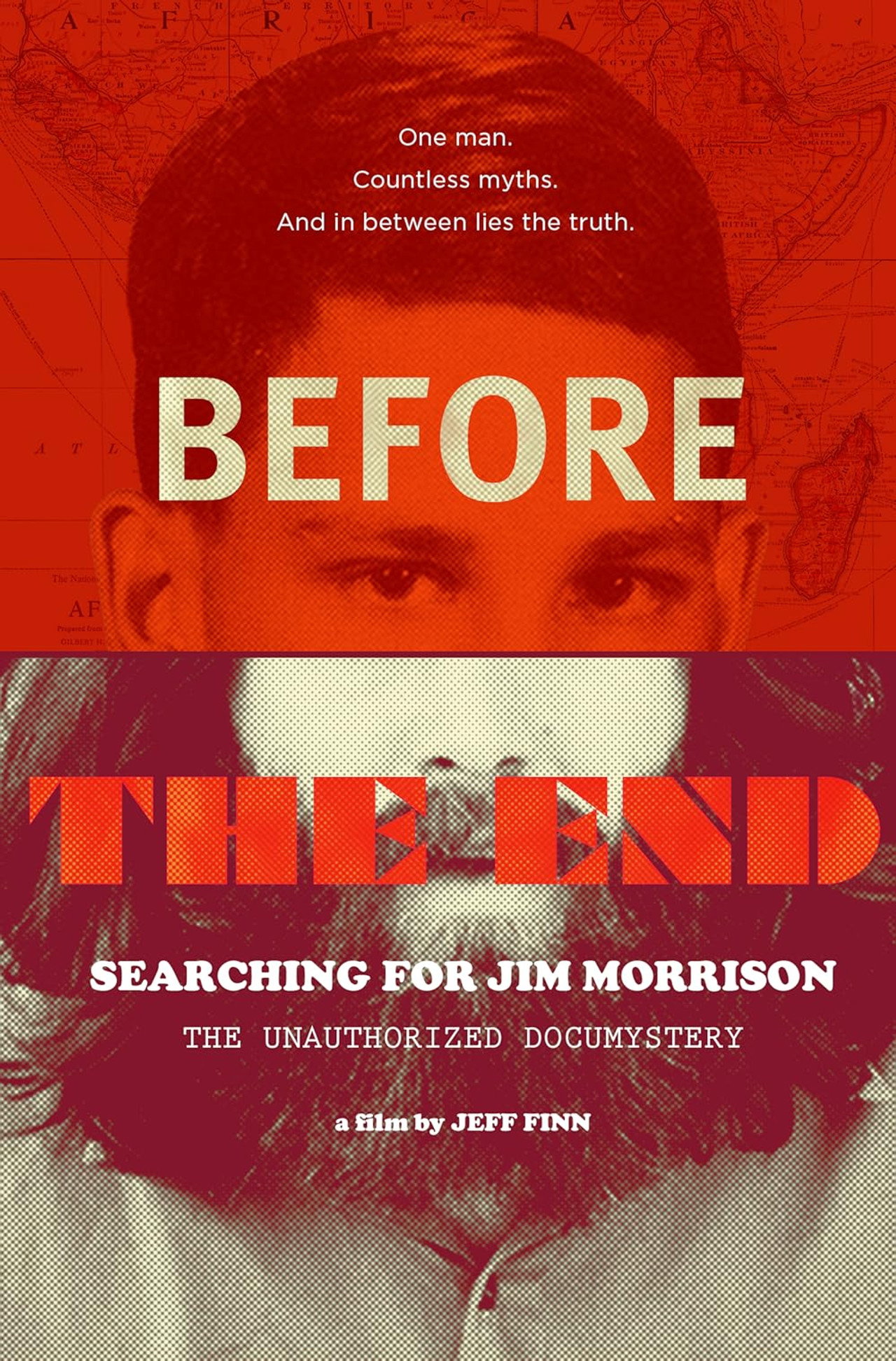 Before the End: Searching for Jim Morrison filmaffisch