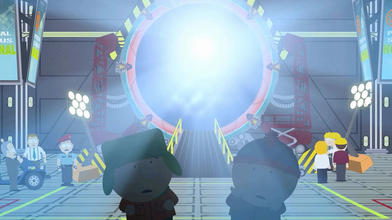 South Park - Season 11 Episode 11 : Imaginationland, Episode II