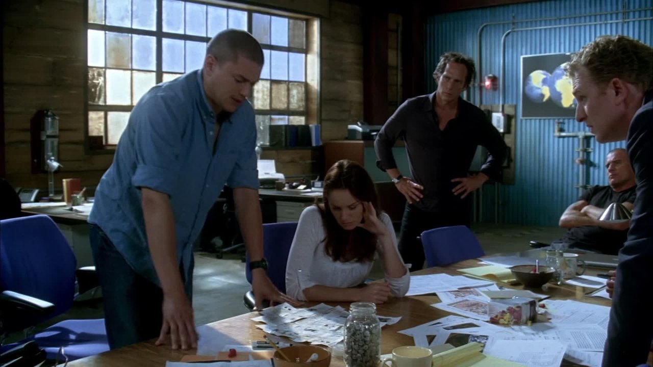 Prison Break - Season 4 Episode 10 : The Legend