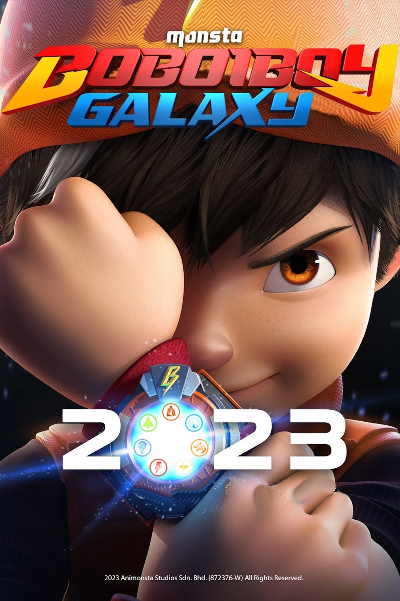 BoBoiBoy Galaxy affisch