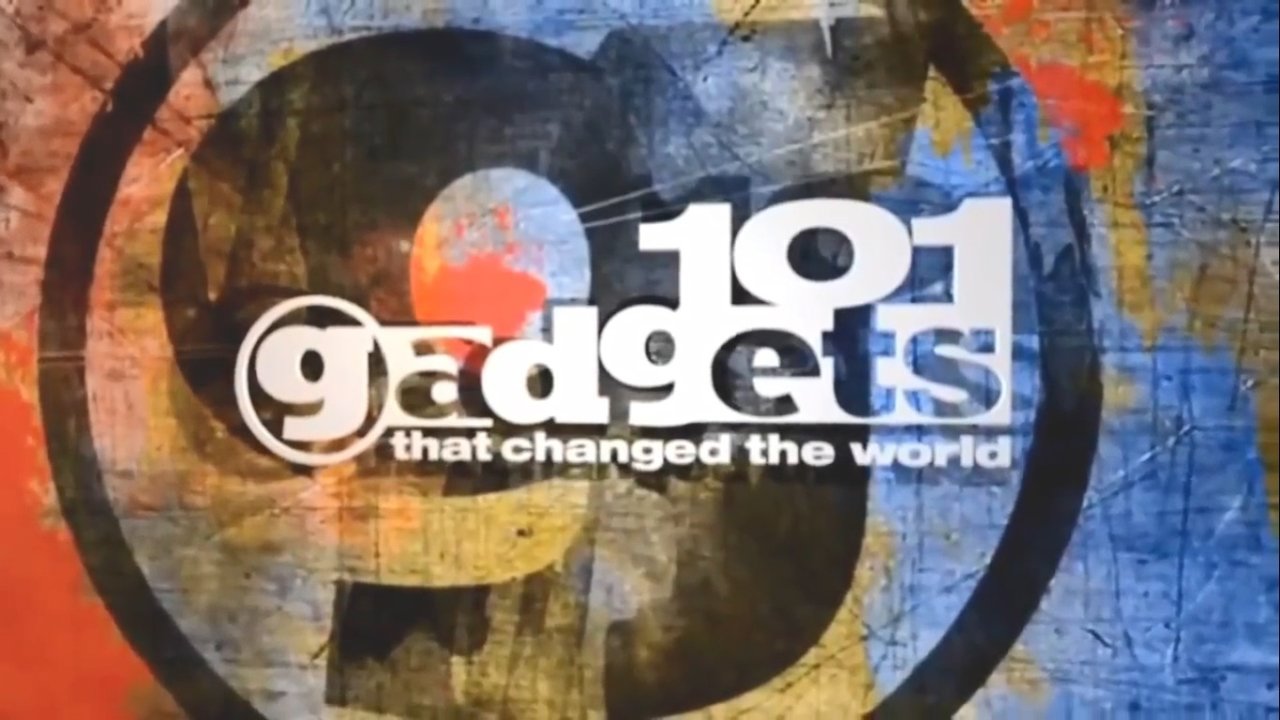 101 Gadgets That Changed the World Backdrop Image