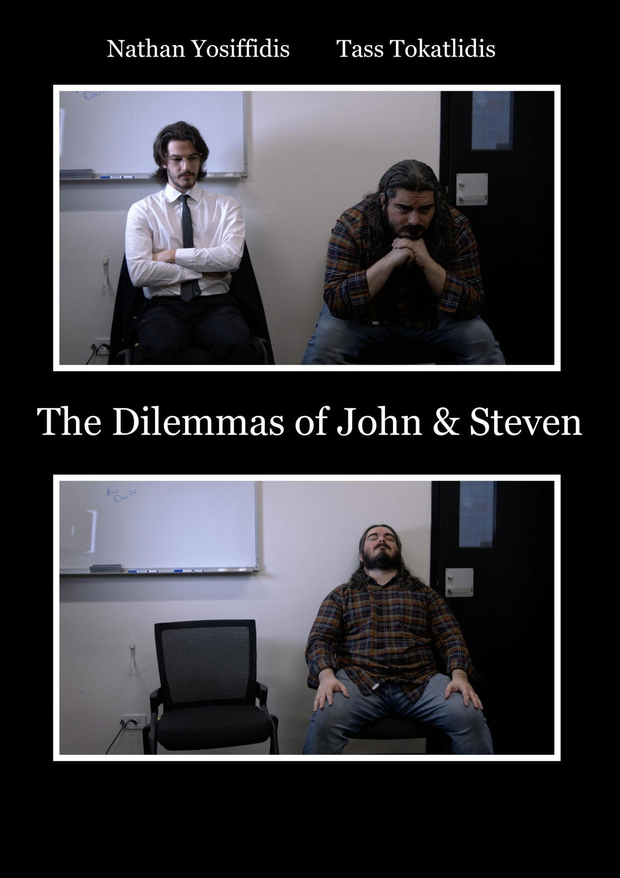 The Dilemmas of John & Steven Backdrop