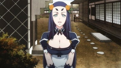 Samurai Girls - Season 0 Episode 15 : Samurai Bride Special 02: Kojirou's Maid Training