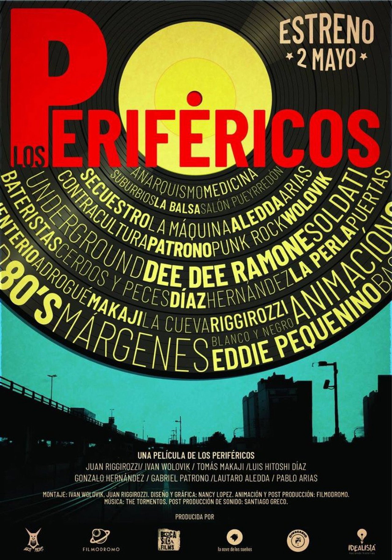 Los periféricos filmaffisch