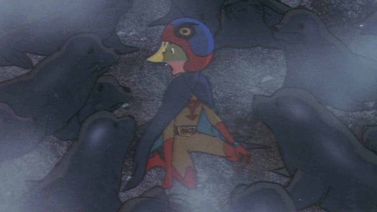 Science Ninja Team Gatchaman - Season 1 Episode 45 : The Seal Science Ninja Team in the Night Fog