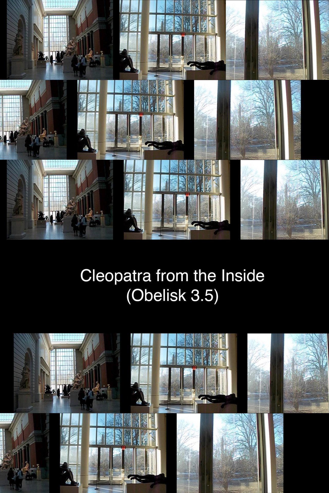 Cleopatra from the Inside (Obelisk 3.5) filmaffisch