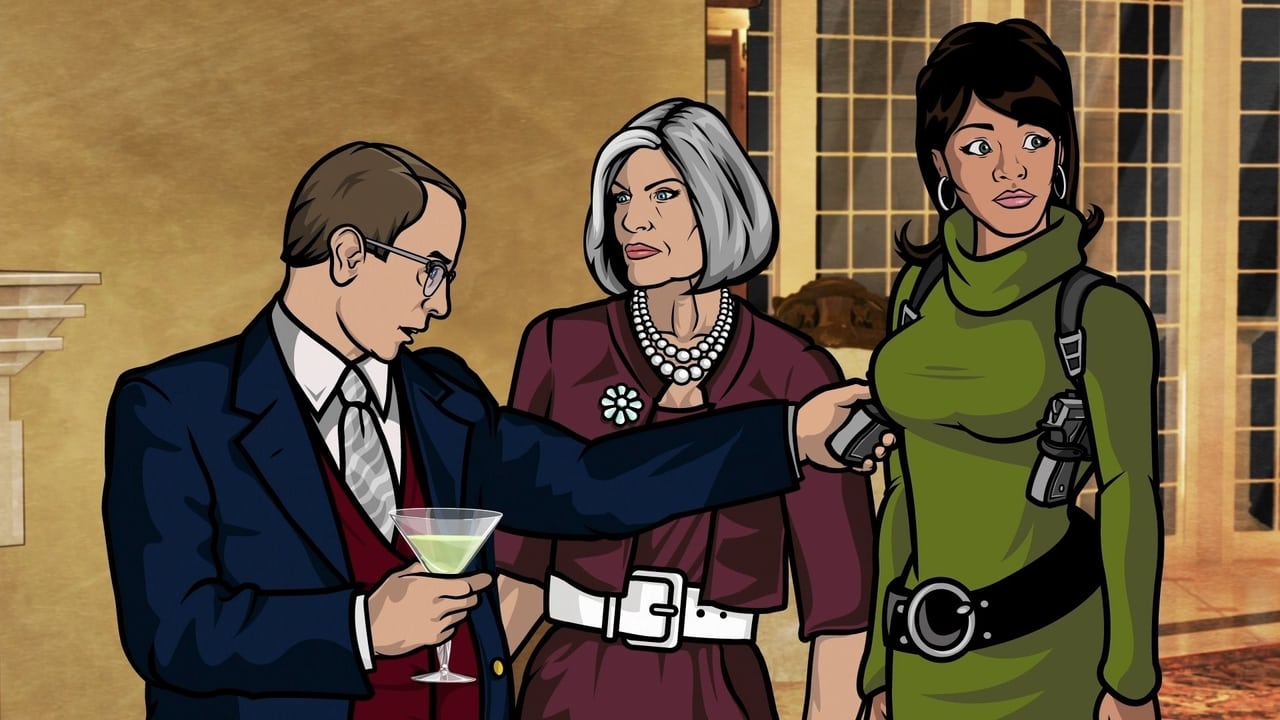 Archer - Season 1 Episode 4 : Killing Utne