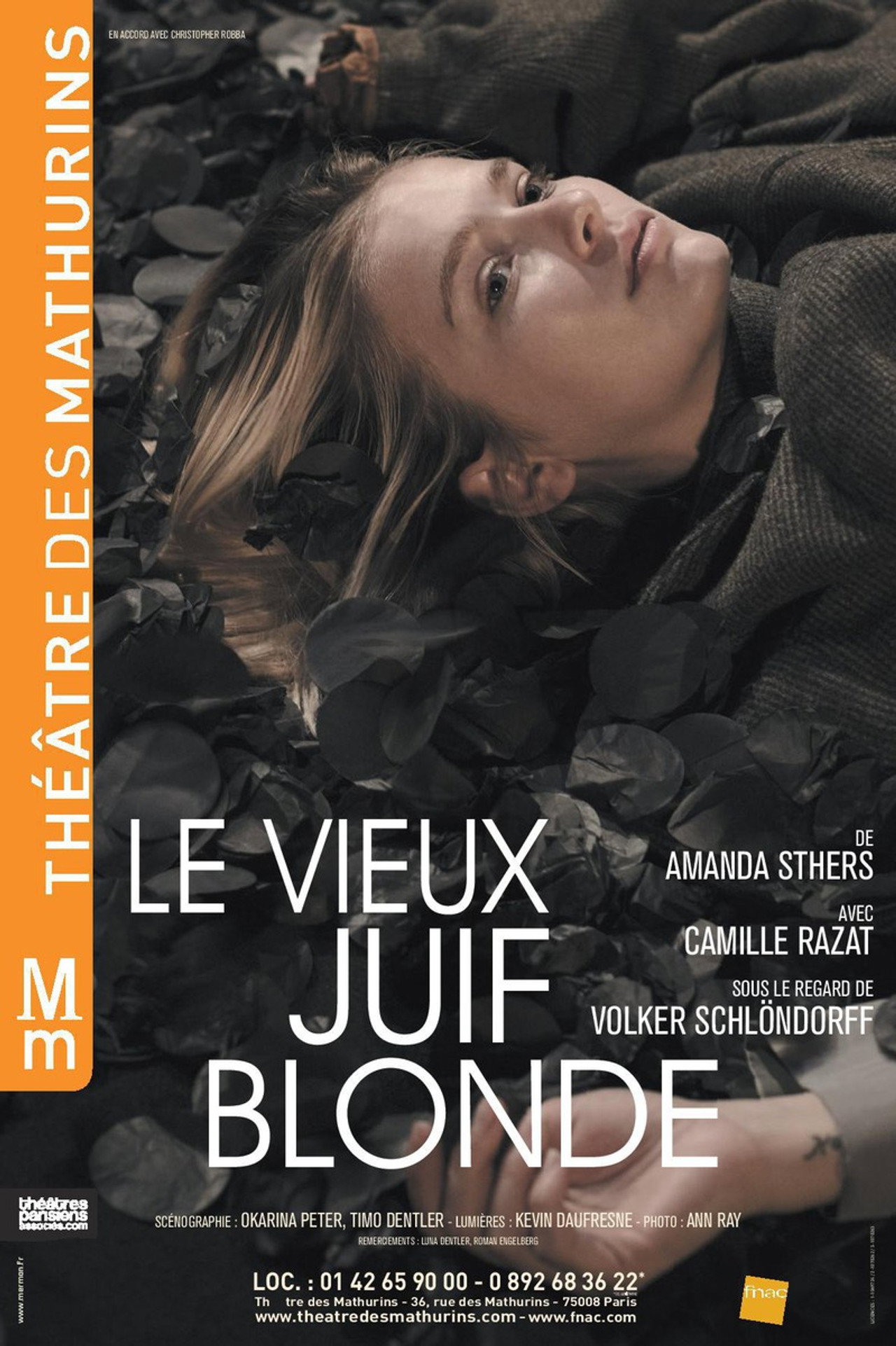 Le vieux juif Blonde