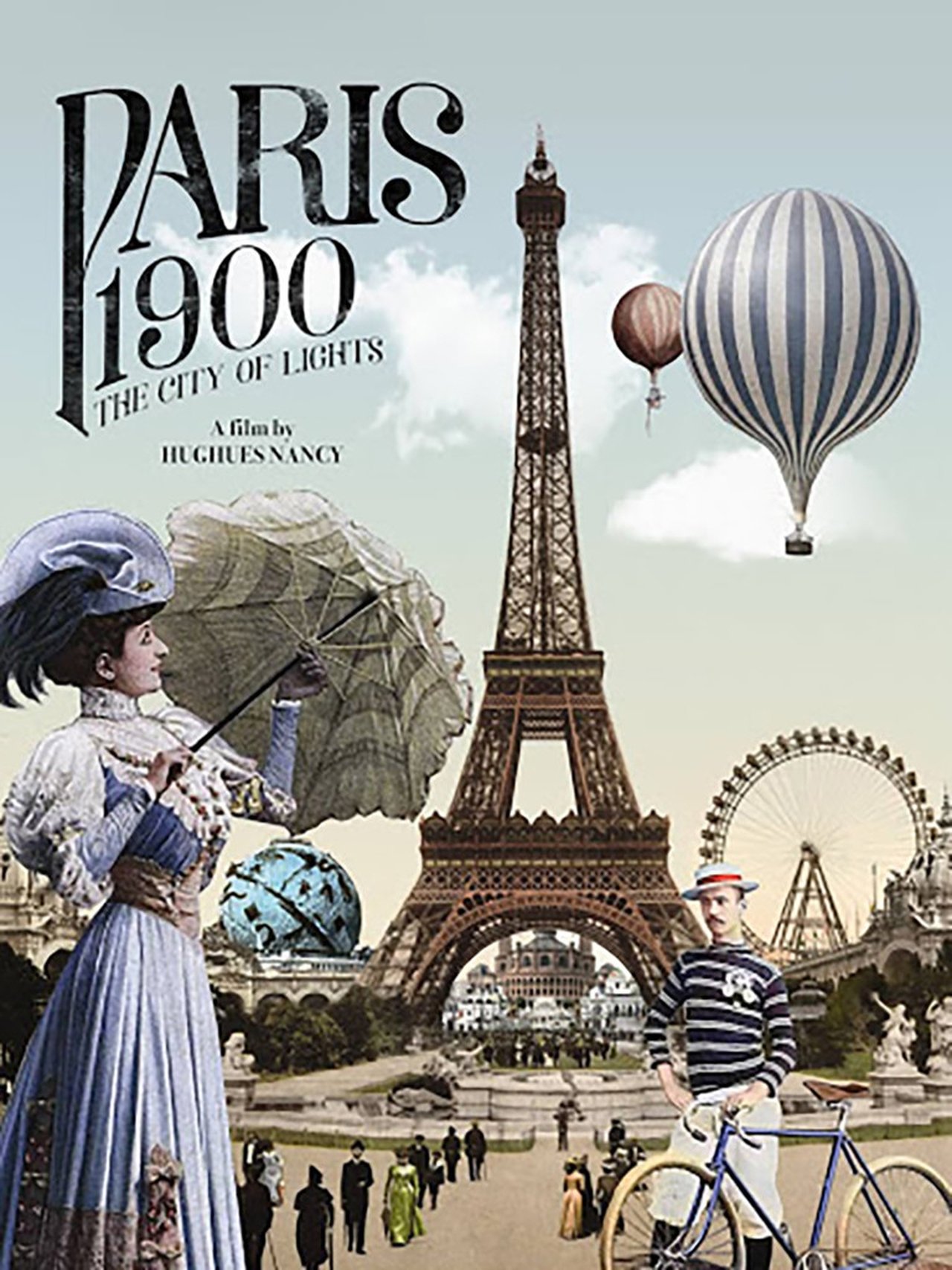 مشاهدة فيلم Paris 1900, la belle époque مترجم بدون اعلانات - بوستر