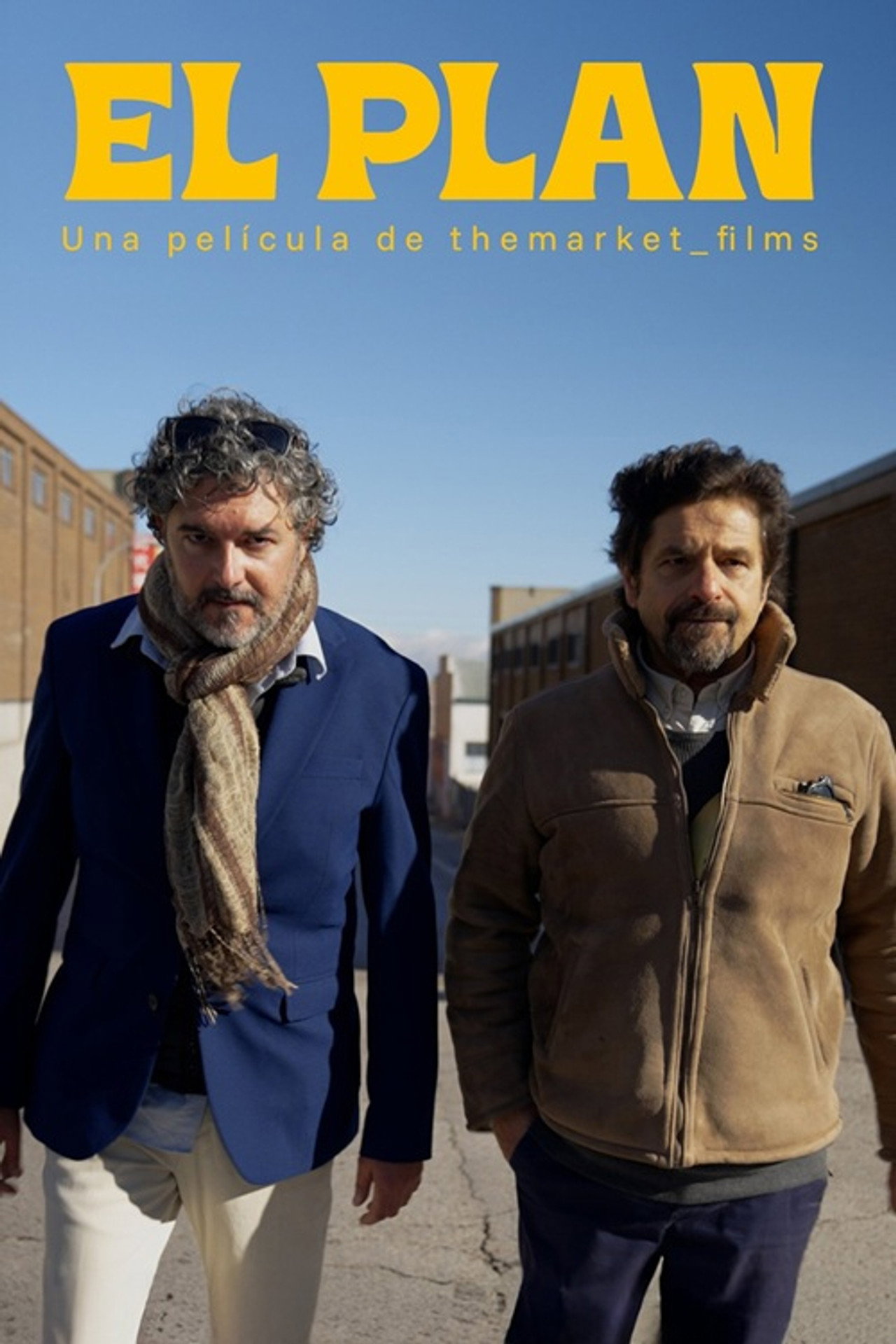 El plan filmaffisch