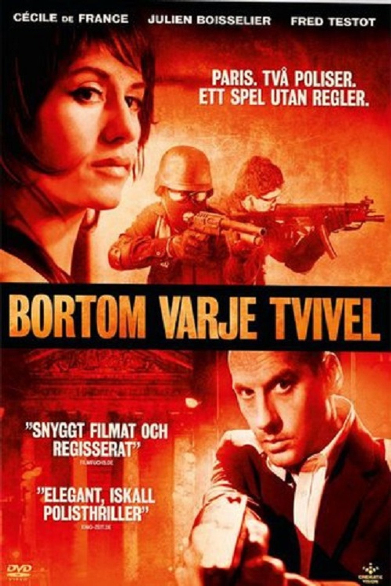 Bortom varje tvivel filmaffisch