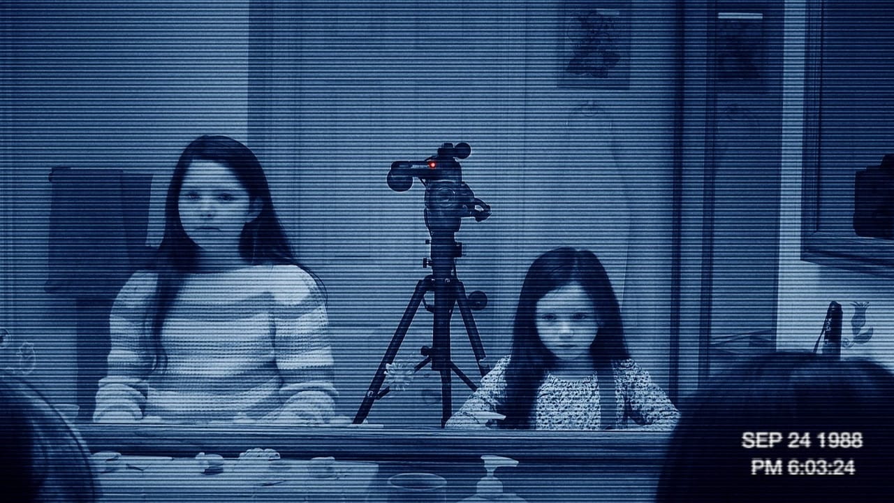 Paranormal Activity 3 Backdrop Image