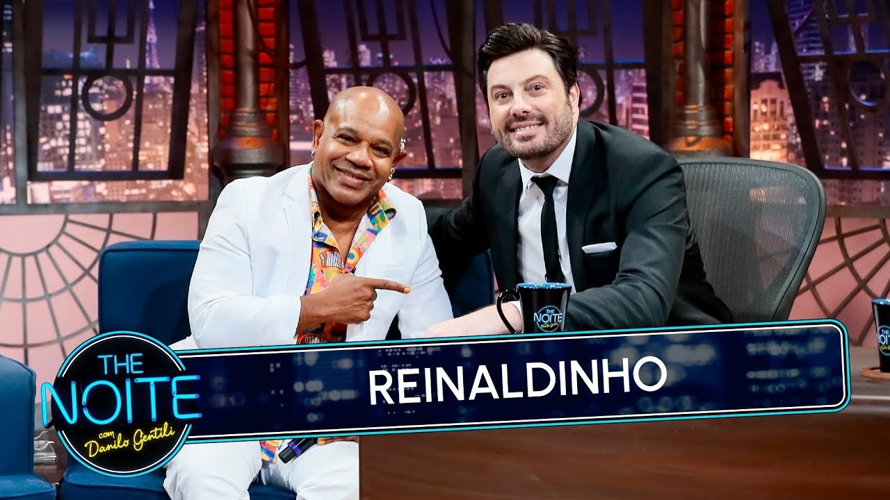 The Noite com Danilo Gentili - Season 12 Episode 104 : Reinaldinho