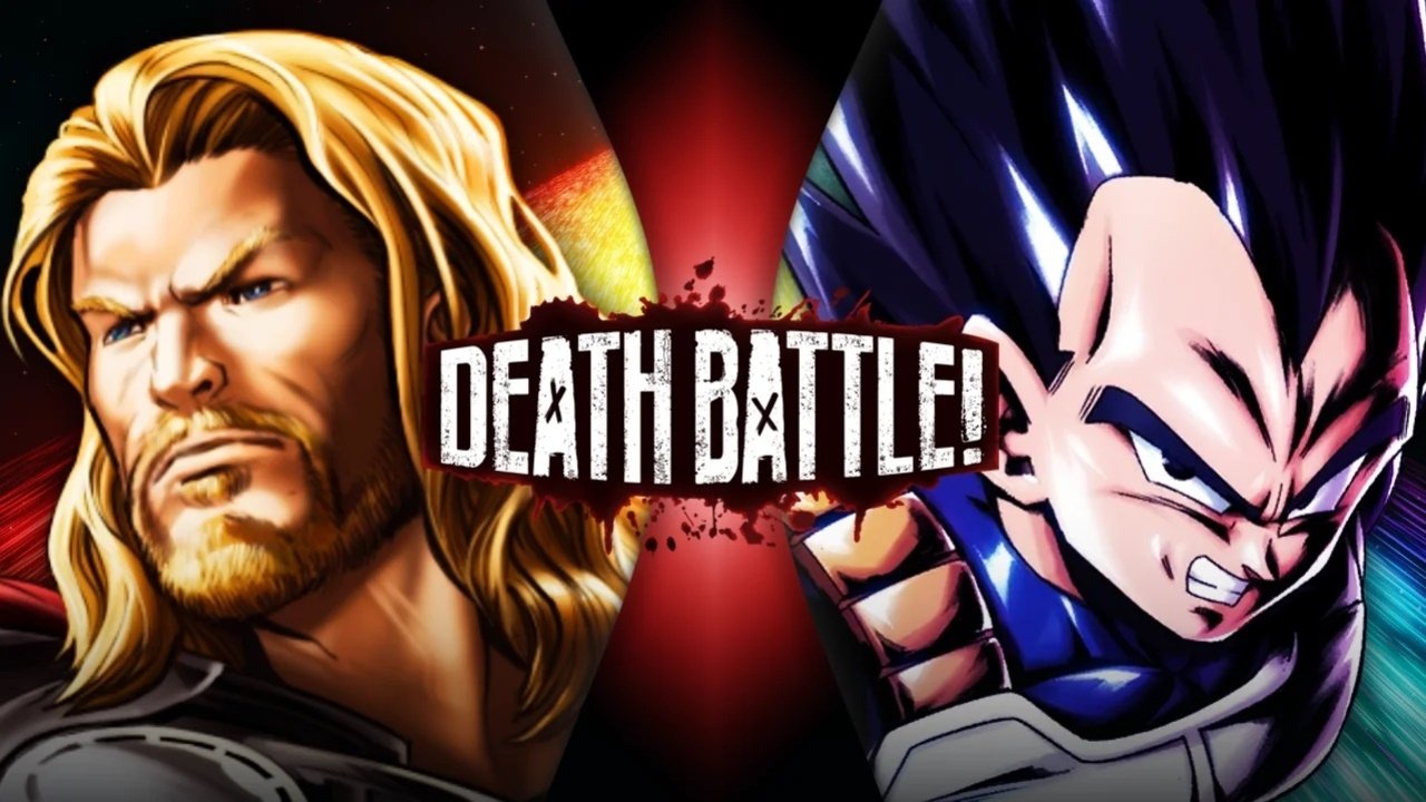 Death Battle! - Season 9 Episode 4 : Thor VS Vegeta