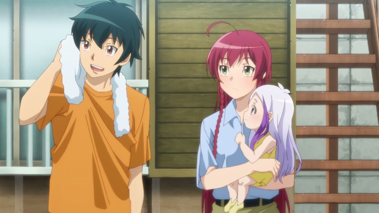 The Devil Is a Part-Timer! - Season 2 Episode 13 : The Devil Returns to the Workplace