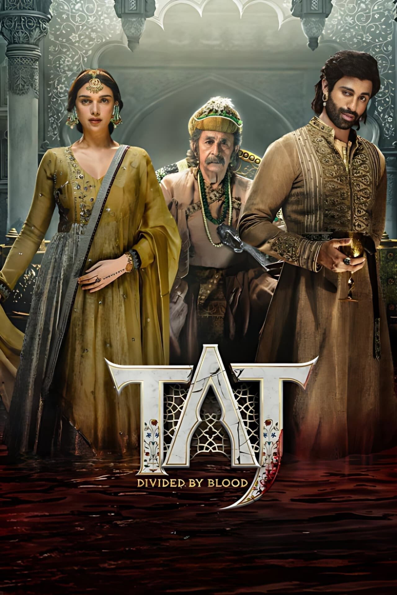 Taj: Divided By Blood (2023) Hindi Season 1 Complete backdrop