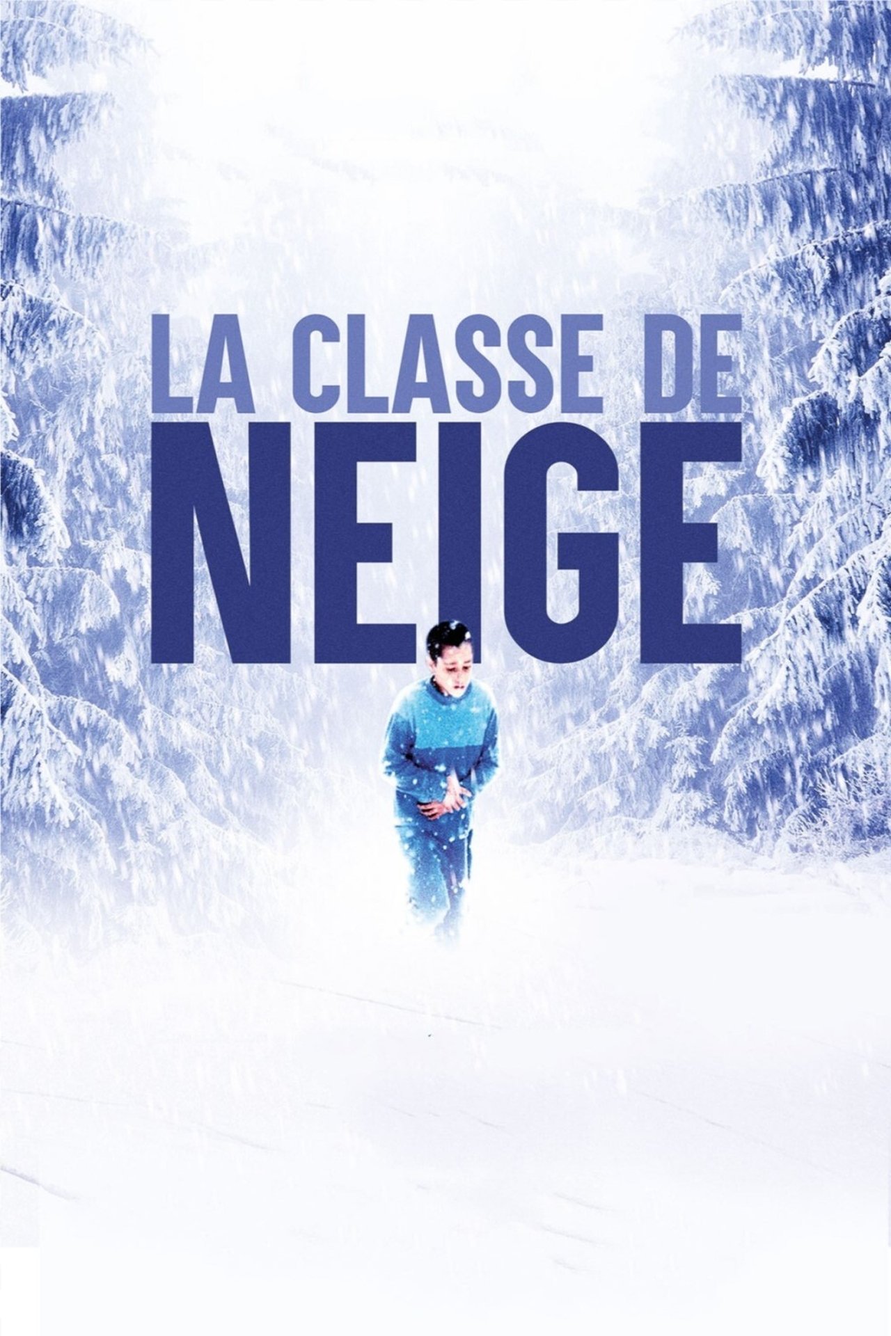 La Classe de neige poster