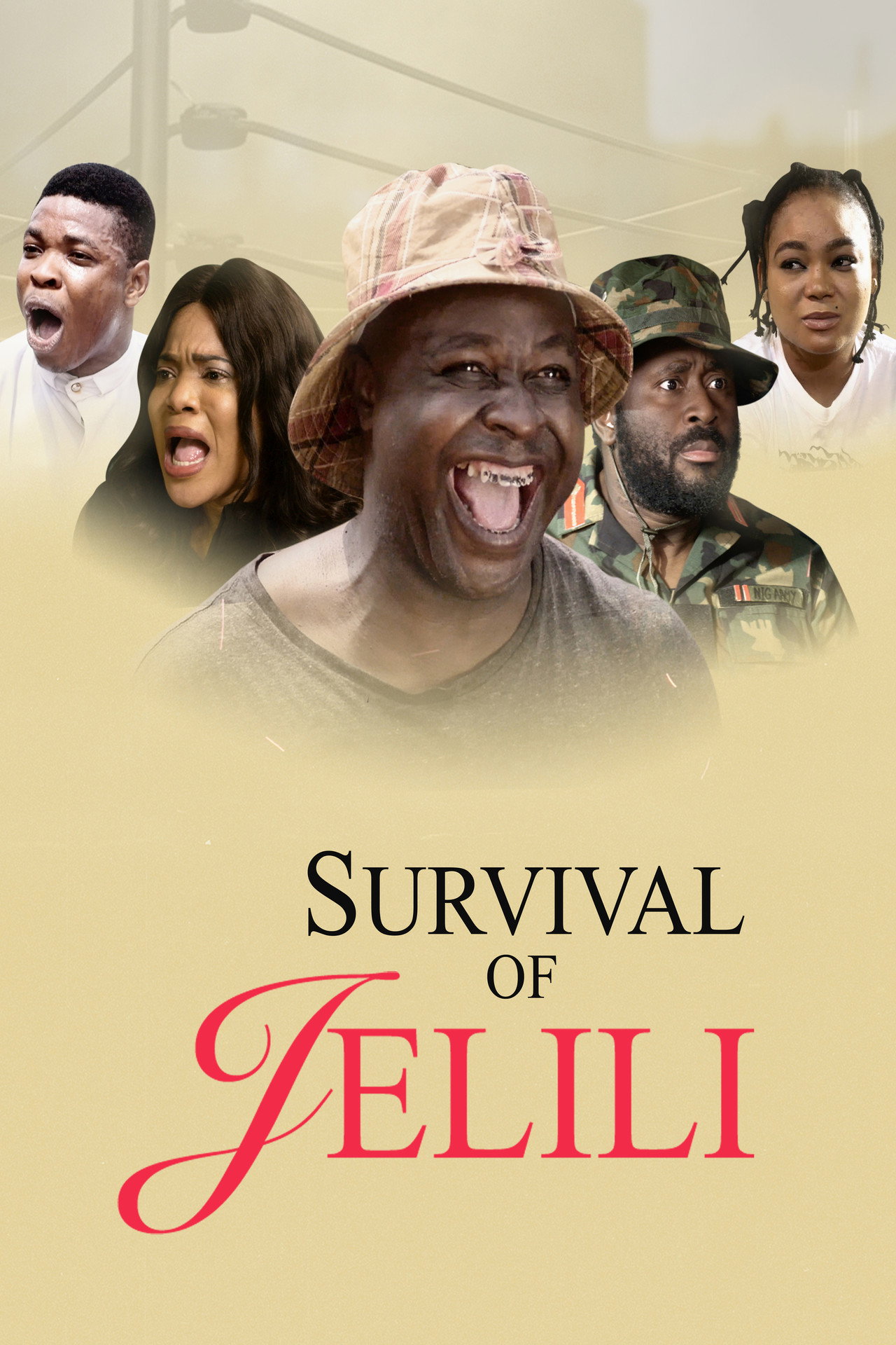 Survival of Jelili filmaffisch