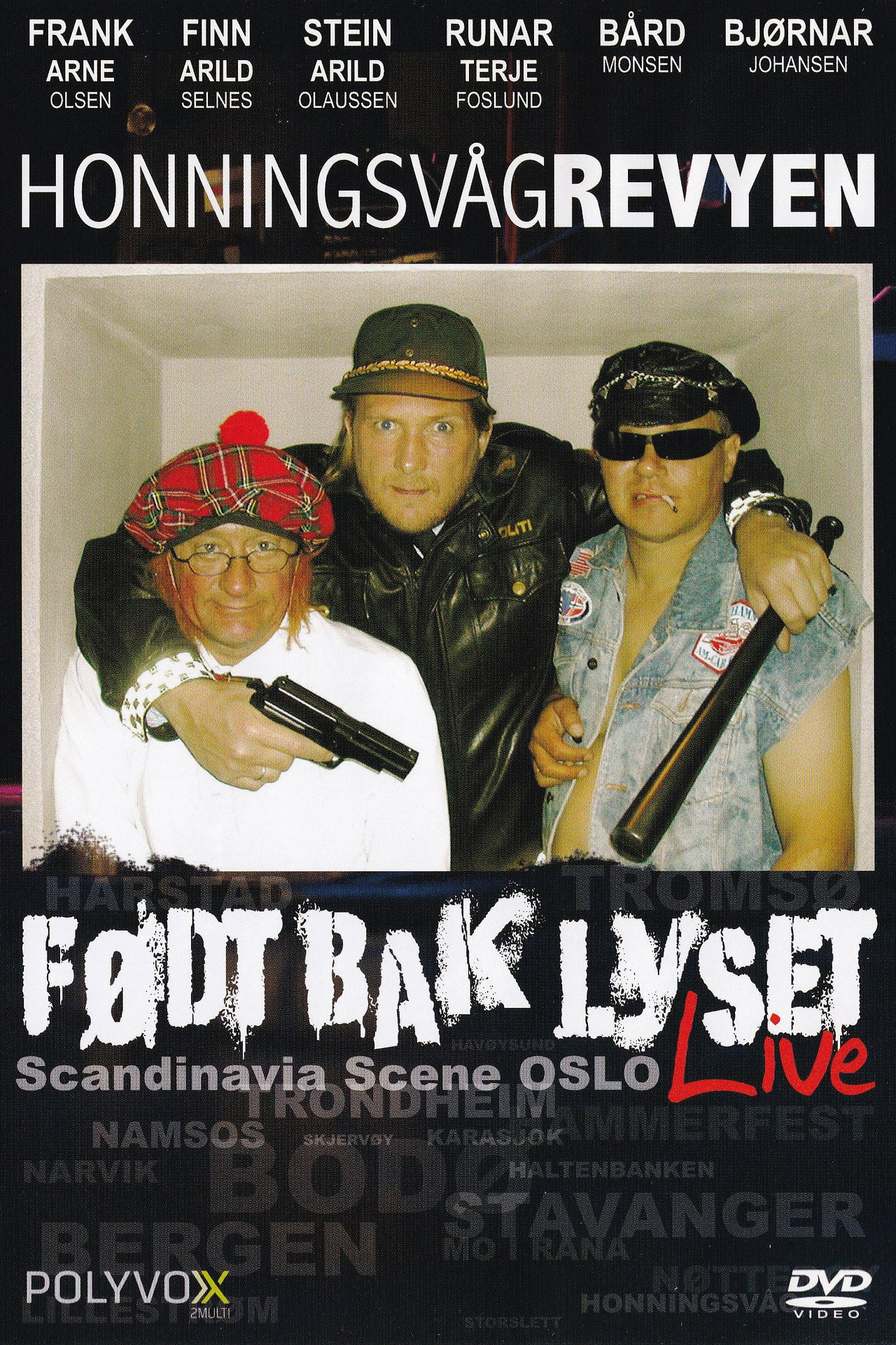 Honningsvågrevyen: Født Bak Lyset Live filmaffisch