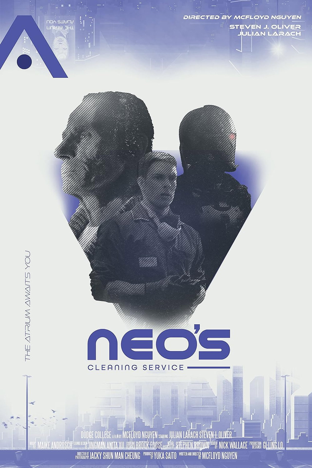 Neo's Cleaning Service filmaffisch