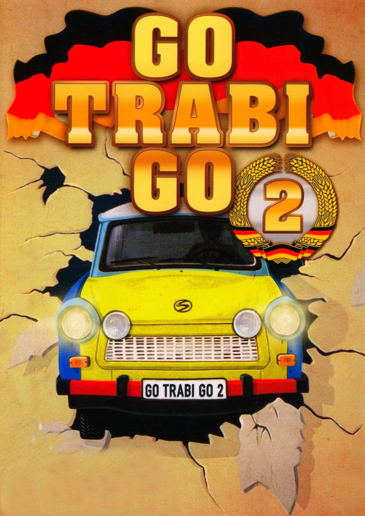 Go Trabi Go 2: Volt egyszer egy Vadkelet – plakát 3