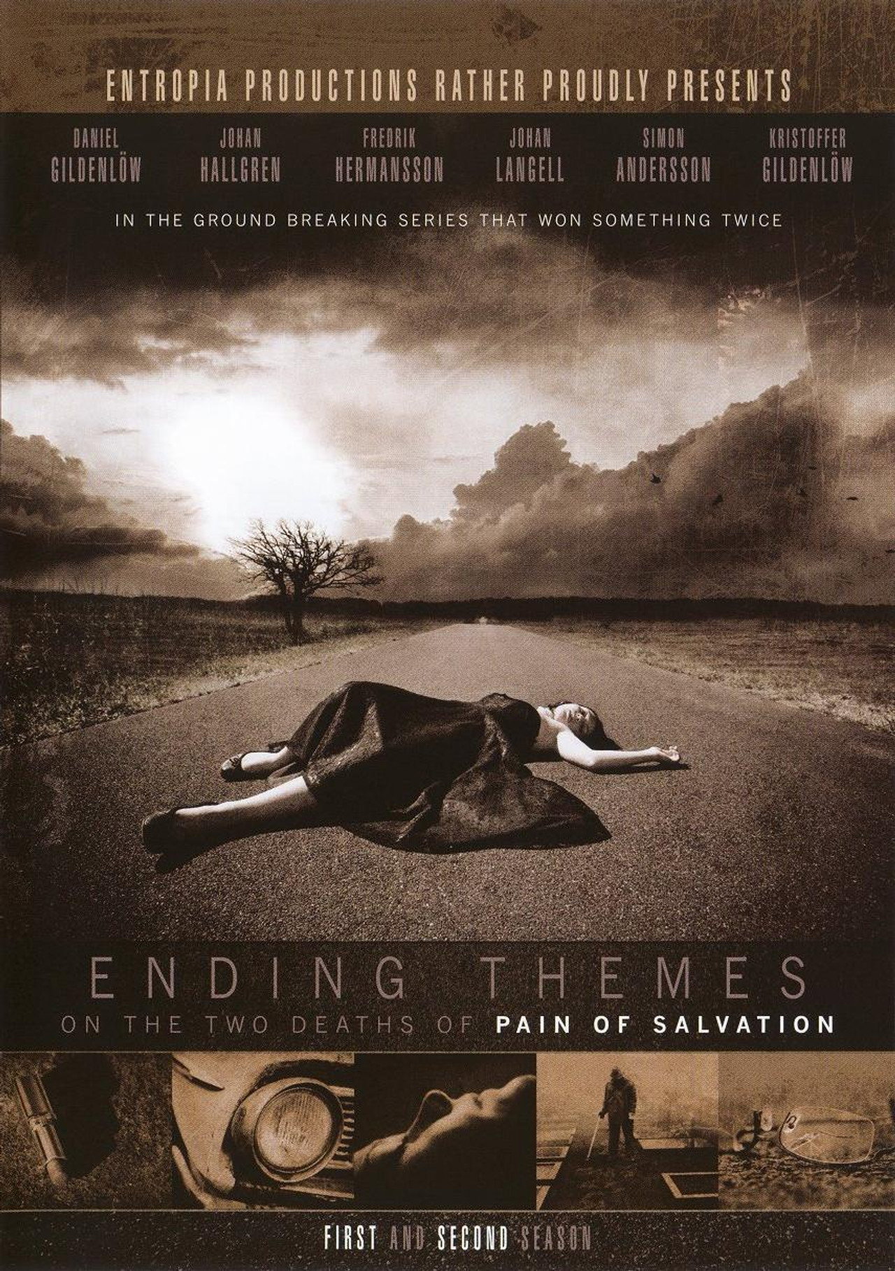 Pain Of Salvation - Ending Themes filmaffisch