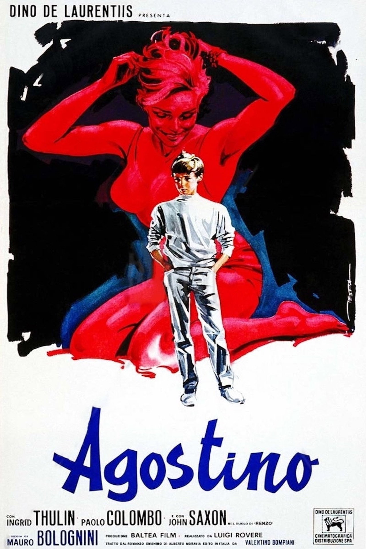 Agostino filmaffisch