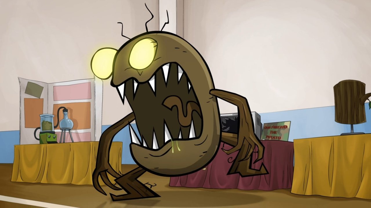 Randy Cunningham: 9th Grade Ninja - Season 1 Episode 8 : Attack of the Killer Potatoes