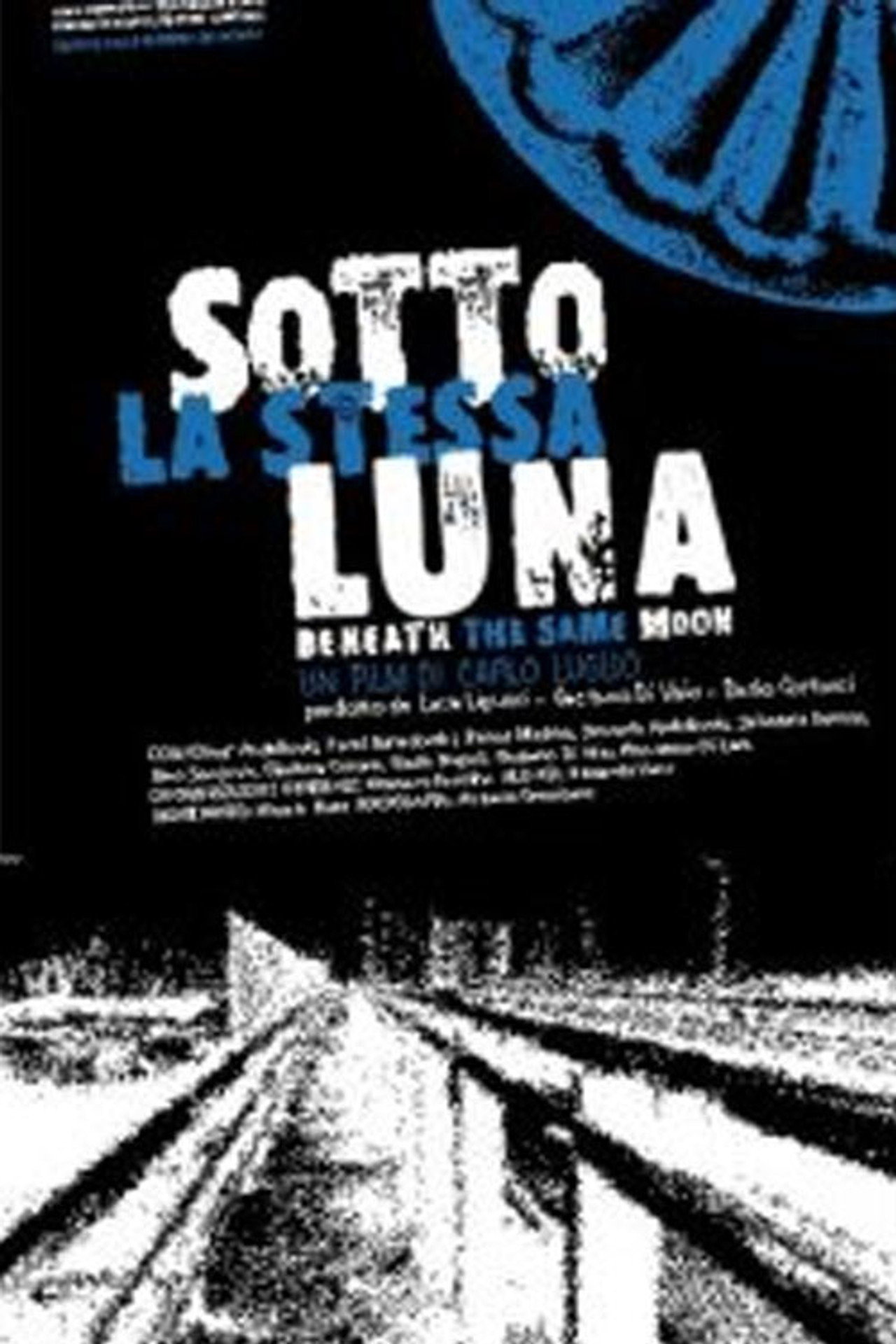 Sotto la stessa luna filmaffisch