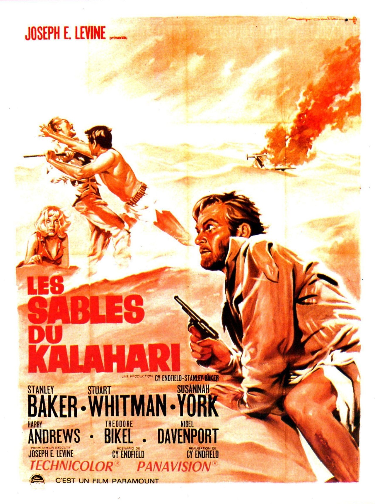 Les Sables du Kalahari poster