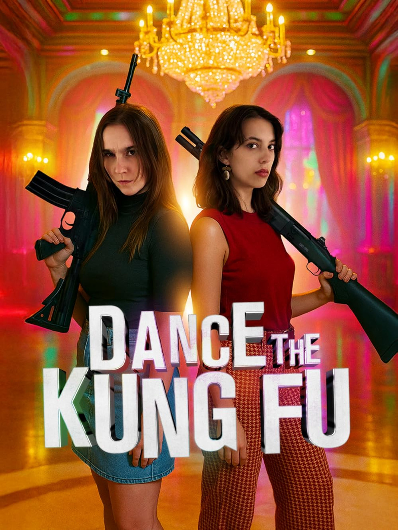 Dance the Kung Fu filmaffisch