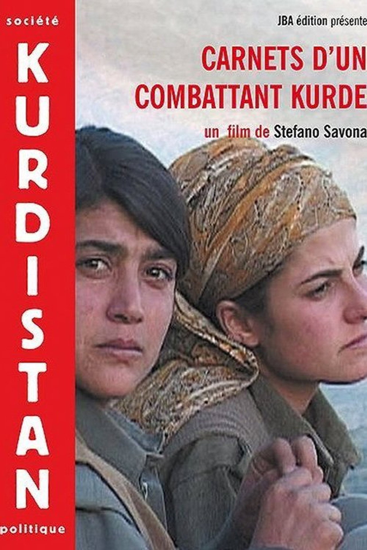 Carnets d'un combattant kurde filmaffisch