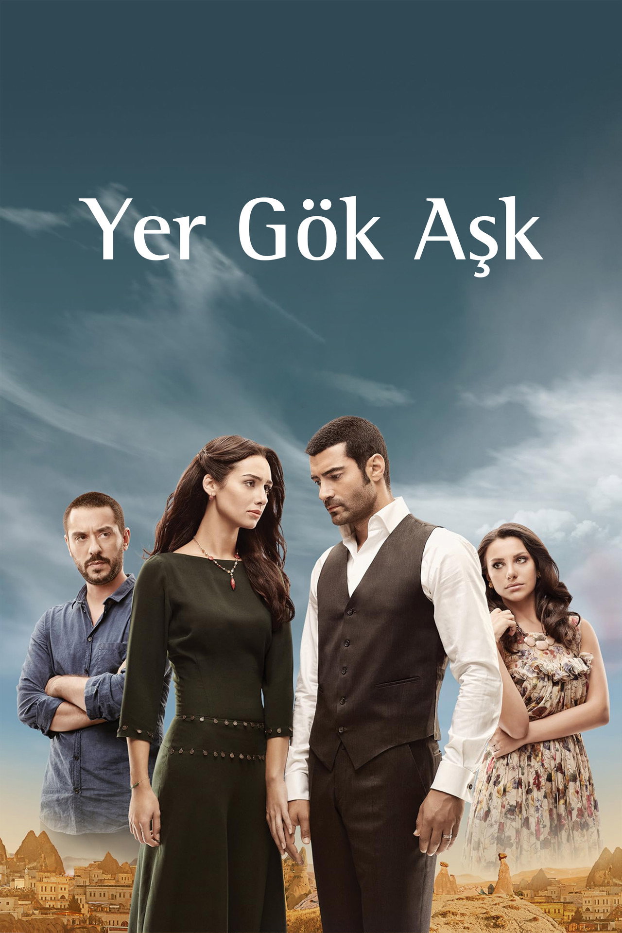 Yer Gök Aşk Poster