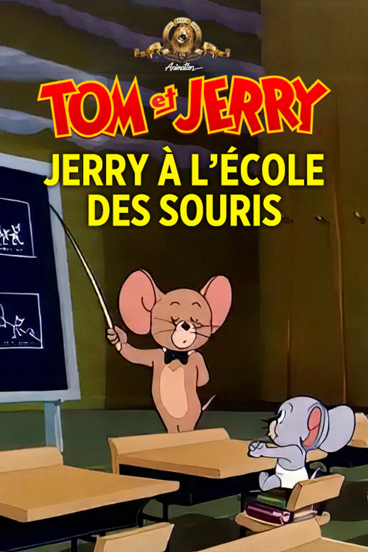 Jerry à l'école des souris poster